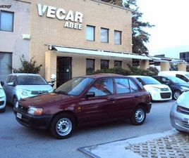 TOYOTA STARLET 1996 1.3