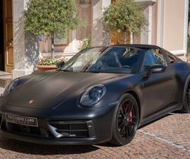 PORSCHE 911 TARGA 992 CARRERA 4 PORSCHE 911 TYPE 992 TARGA 4 GTS PDK 480 CV - MONACO