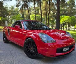 TOYOTA MR TOYOTA MR 2 2002