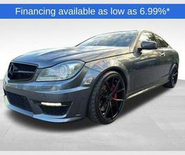 MERCEDES CLASSE C COUPE C 63 AMG USED 2013 MERCEDES-BENZ C-CLASS C 63 AMG COUPE 2D