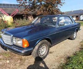 MERCEDES CLASSE E COUPE 230 CE W123 230CE