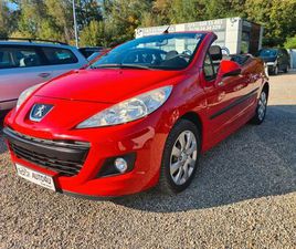 PEUGEOT 207 CC CABRIO-COUPE ACCESS