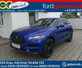 JAGUAR F-PACE 25D AWD PORTFOLIO AUT.