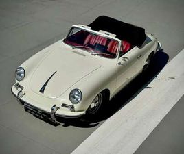 PORSCHE 356 B T6 CABRIOLET