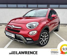 FIAT 500X CROSS 1.4 TURBO 170 PK MULTIAIR CROSSPLUS 4X4 | LEER | NAVI | ELEKT.STOELEN | STOEL EN STUUR VERWARMING | | FACE-LIFT M 2018 |