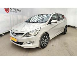 HYUNDAI SOLARIS ПРОДАЖА HYUNDAI SOLARIS, 2015 ГОД В САМАРЕ