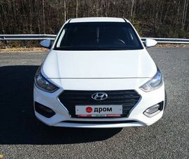 HYUNDAI SOLARIS ПРОДАЖА HYUNDAI SOLARIS, 2018 ГОД В УВАТЕ