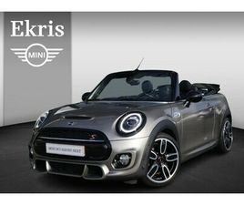 MINI CABRIO - COOPER S | JOHN COOPER WORKS UITVOERING | STOELVERWARMING | HARMAN KARDON | ACHTERUITRIJCA