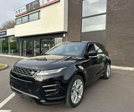 LAND ROVER RANGE ROVER EVOQUE RANGE ROVER EVOQUE R-DYNAMIC FWD LEDER / NAVI