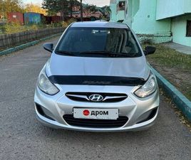 HYUNDAI SOLARIS ПРОДАЖА HYUNDAI SOLARIS, 2012 ГОД В ЧИТЕ