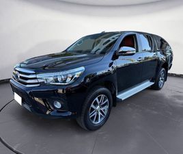 HILUX 4ª SERIE HILUX 2.4 D-4D A/T 4WD 4 PORTE DOUBLE CAB EXECUTIVE