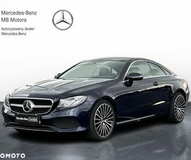 MERCEDES-BENZ KLASA E