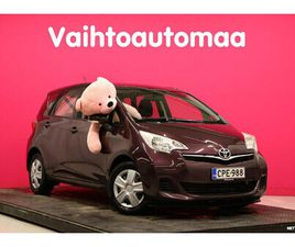 TOYOTA VERSO-S 1,33 DUAL VVT-I STOP & START LINEA SOL / BLUETOOTH / P.KAMERA / JUURI KATSASTETTU /