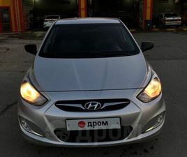 HYUNDAI SOLARIS ПРОДАЖА HYUNDAI SOLARIS, 2011 ГОД В КИЗИЛЮРТЕ