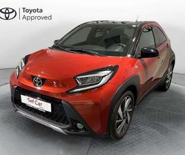 TOYOTA AYGO X AYGO X 1.0 VVT-I 72 CV 5 PORTE LOUNGE KM 0