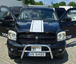 DODGE RAM 2500 5.7I+GPL AUTOUTILITARA POSIBILITATE RATE VARIANTE FOCSANI