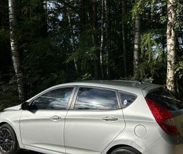 HYUNDAI SOLARIS ПРОДАЖА HYUNDAI SOLARIS, 2011 ГОД В ПЕНЗЕ