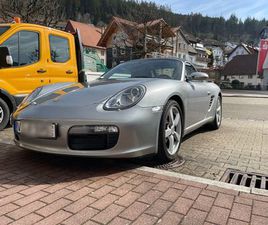 PORSCHE BOXSTER PORSCHE BOXSTER 987 2,7L 245PS TOP ZUSTAND