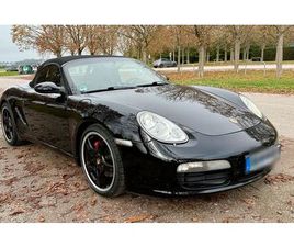 PORSCHE BOXSTER S PORSCHE BOXSTER S 987, TRIPLE BLACK, 19 ZOLL LOBSTER-FELGEN