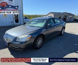 BUICK LUCERNE USED 2011 BUICK LUCERNE CXL