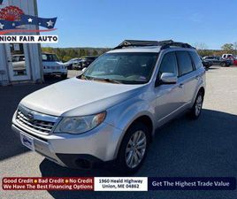 SUBARU FORESTER 2011 SUBARU FORESTER 2.5 X PREMIUM