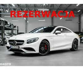 MERCEDES-BENZ KLASA S 63 AMG COUPE 4-MATIC