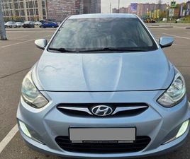 HYUNDAI SOLARIS ПРОДАЖА HYUNDAI SOLARIS, 2011 ГОД В ЭЛЕКТРОСТАЛИ