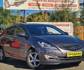 HYUNDAI SOLARIS ПРОДАЖА HYUNDAI SOLARIS, 2014 ГОД В САМАРЕ