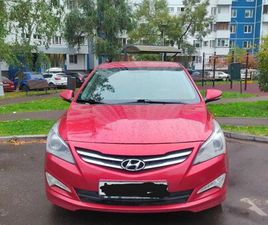 HYUNDAI SOLARIS ПРОДАЖА HYUNDAI SOLARIS, 2015 ГОД В МОСКВЕ