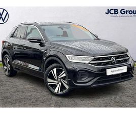 VOLKSWAGEN T-ROC 1.5 TSI R-LINE 5DR DSG SUV 2023, 30500 MILES, £23690 - 32896895 - EXCHANGEANDMART.CO.UK