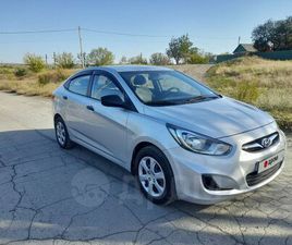 HYUNDAI SOLARIS ПРОДАЖА HYUNDAI SOLARIS, 2012 ГОД В НОВОШАХТИНСКЕ