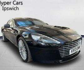 2013 ASTON MARTIN RAPIDE S 6.0 S