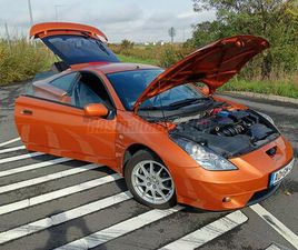 TOYOTA CELICA 1.8 VVTI KITŰNŐ ÁLLAPOTBAN!