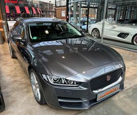 JAGUAR PRESTIGE 20T BENZIN LEDER PANORAMADACH 79TKM