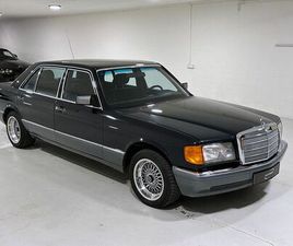 MERCEDES CLASSE S 420 SEL MERCEDES-BENZ W126 420 SEL TOP ZUSTAND