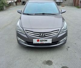 HYUNDAI SOLARIS ПРОДАЖА HYUNDAI SOLARIS, 2014 ГОД В НОВОСИБИРСКЕ