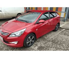 HYUNDAI SOLARIS ПРОДАЖА HYUNDAI SOLARIS, 2016 ГОД В КРАСНОЯРСКЕ