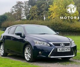 2016 LEXUS CT 200H 1.8 LUXURY (SUN)