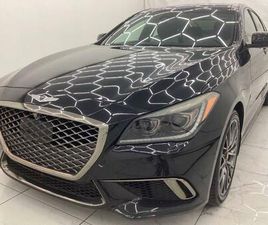 GENESIS G80 SPORT USED 2018 GENESIS G80 3.3T SPORT