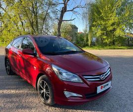 HYUNDAI SOLARIS ПРОДАЖА HYUNDAI SOLARIS, 2016 ГОД В ВОРОНЕЖСКОЙ