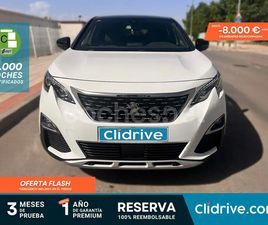 PEUGEOT 3008 PEUGEOT 3008 1.5 BLUEHDI SS GT LINE EAT8