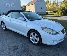 USED 2006 TOYOTA CAMRY SOLARA SLE V6