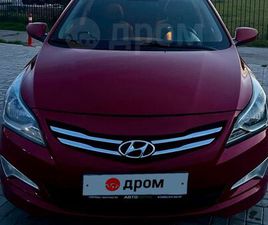 HYUNDAI SOLARIS ПРОДАЖА HYUNDAI SOLARIS, 2016 ГОД В НАБЕРЕЖНЫХ ЧЕЛНАХ