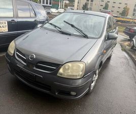 NISSAN ALMERA TINO ALMERA TINO 1.8 16V TEKNA