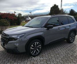 FORESTER 2.0 MHEV CVT LINEARTRONIC PREMIUM PROMO FINANZIAMENTO