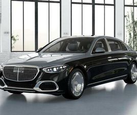 MERCEDES CLASSE S MAYBACH S 580 2026 MERCEDES-BENZ MAYBACH S 580 580