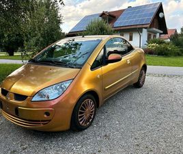 MITSUBISHI COLT CZC VERKAUFE MITSUBISHI COLT CZC (Z3B) CABRIO