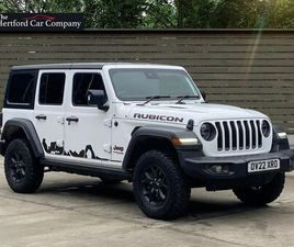2022 JEEP WRANGLER 2.0 GME RUBICON 5D