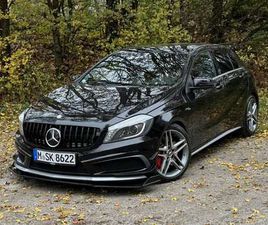 MERCEDES CLASSE A A 45 AMG 4MATIC SPEEDSHIFT 7G-DCT