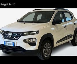 DACIA SPRING SPRING ELECTRIC 45 COMFORT PLUS COMFORT PLUS ELECTRIC 45 (33KW)